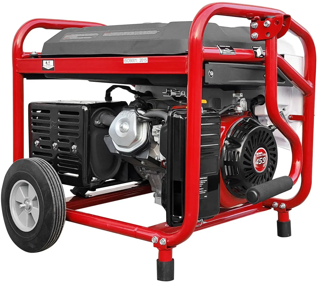 Agregat prądotwórczy Generator Weima WM8500E - Bộ phát điện: hình 5 Agregat prądotwórczy Generator Weima WM8500E - Bộ phát điện: hình 5
