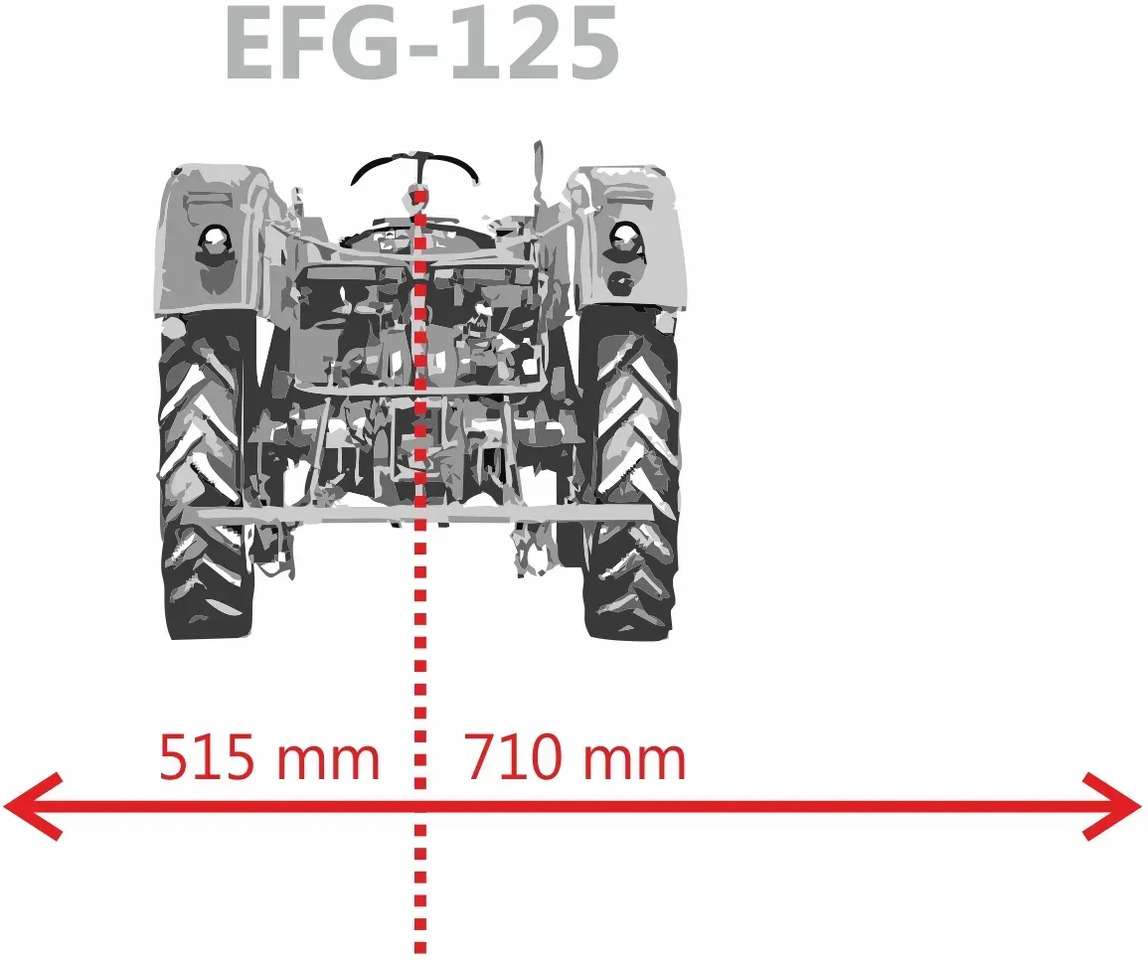 Kosiarka bijakowa Jansen EFG-125 Mulczer, Kosiarka, Mulczer bijakowy - Dàn băm cỏ: hình 2 Kosiarka bijakowa Jansen EFG-125 Mulczer, Kosiarka, Mulczer bijakowy - Dàn băm cỏ: hình 2