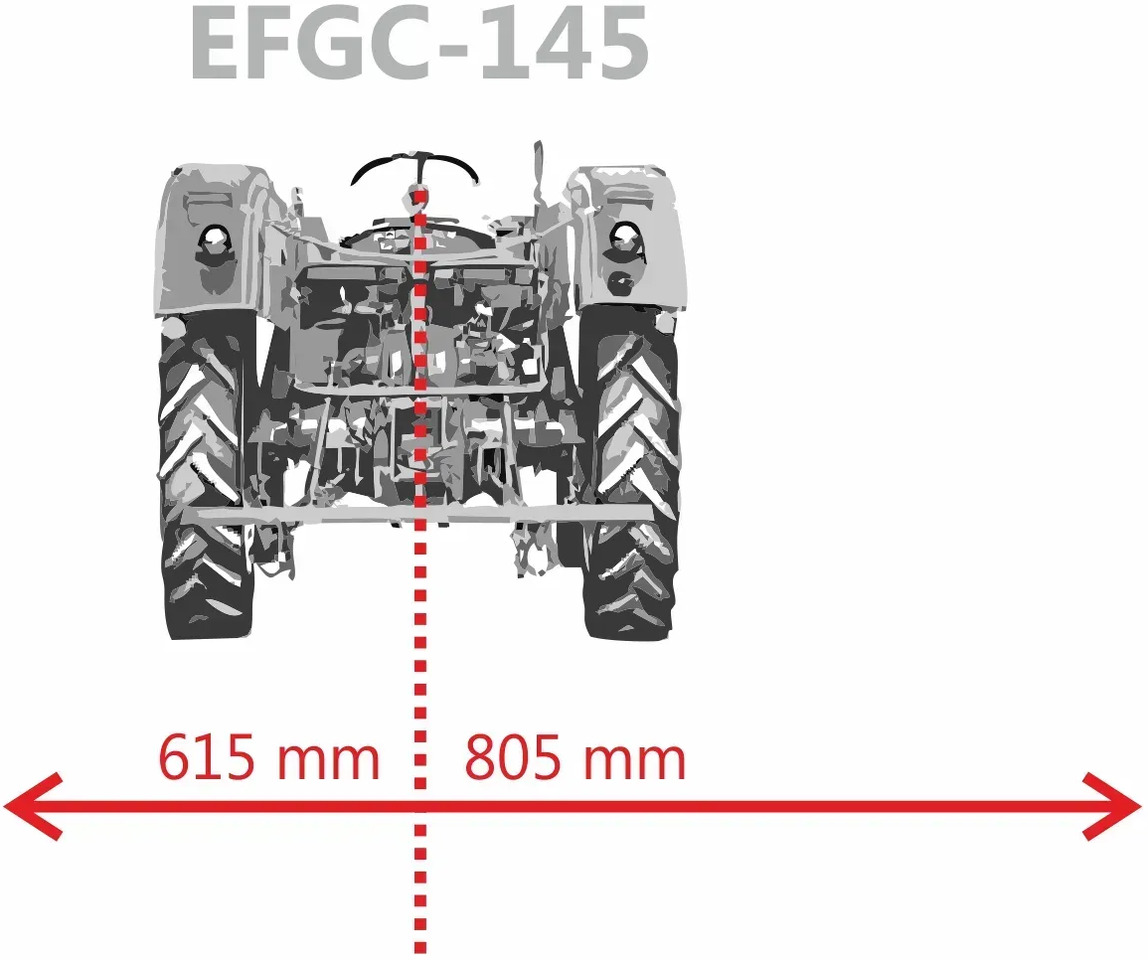Kosiarka bijakowa Jansen EFGC-145, Mulczer, Kosiarka, Mulczer bijakowy - Dàn băm cỏ: hình 2 Kosiarka bijakowa Jansen EFGC-145, Mulczer, Kosiarka, Mulczer bijakowy - Dàn băm cỏ: hình 2