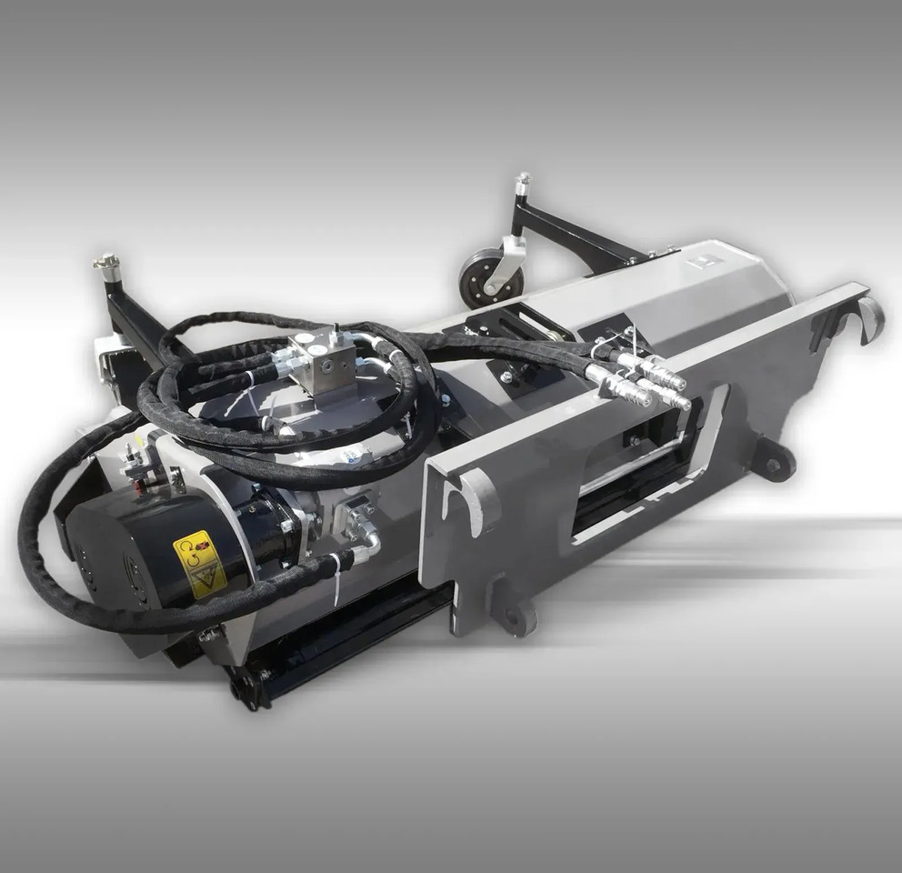 Kosiarka bijakowa czołowa Jansen HMM-130 hydraulicznie napędzana - Dàn băm cỏ: hình 3 Kosiarka bijakowa czołowa Jansen HMM-130 hydraulicznie napędzana - Dàn băm cỏ: hình 3
