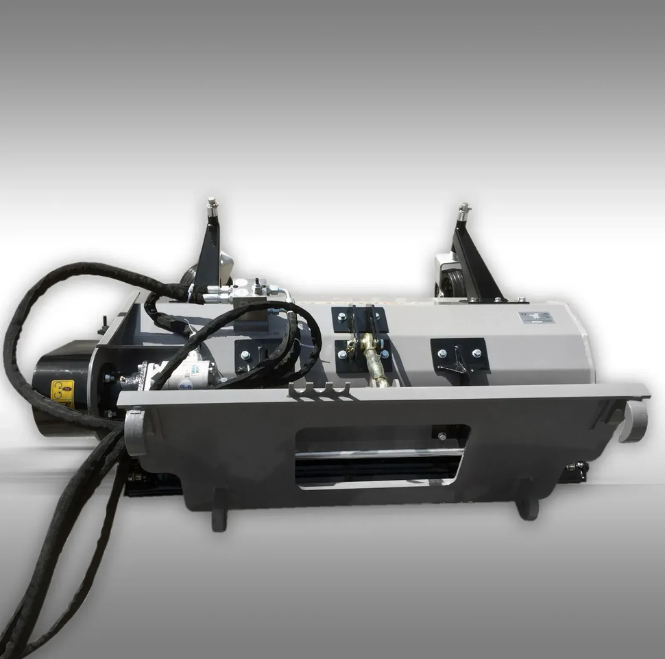 Kosiarka bijakowa czołowa Jansen HMM-130 hydraulicznie napędzana - Dàn băm cỏ: hình 5 Kosiarka bijakowa czołowa Jansen HMM-130 hydraulicznie napędzana - Dàn băm cỏ: hình 5