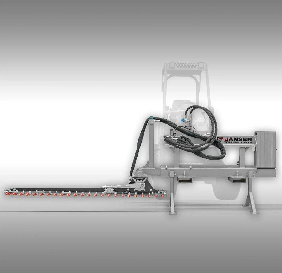 Nożyce do żywopłotu Jansen THS-180, Hydrauliczna listwa, Nożyce do żywopłotu - Dàn băm cỏ: hình 3 Nożyce do żywopłotu Jansen THS-180, Hydrauliczna listwa, Nożyce do żywopłotu - Dàn băm cỏ: hình 3