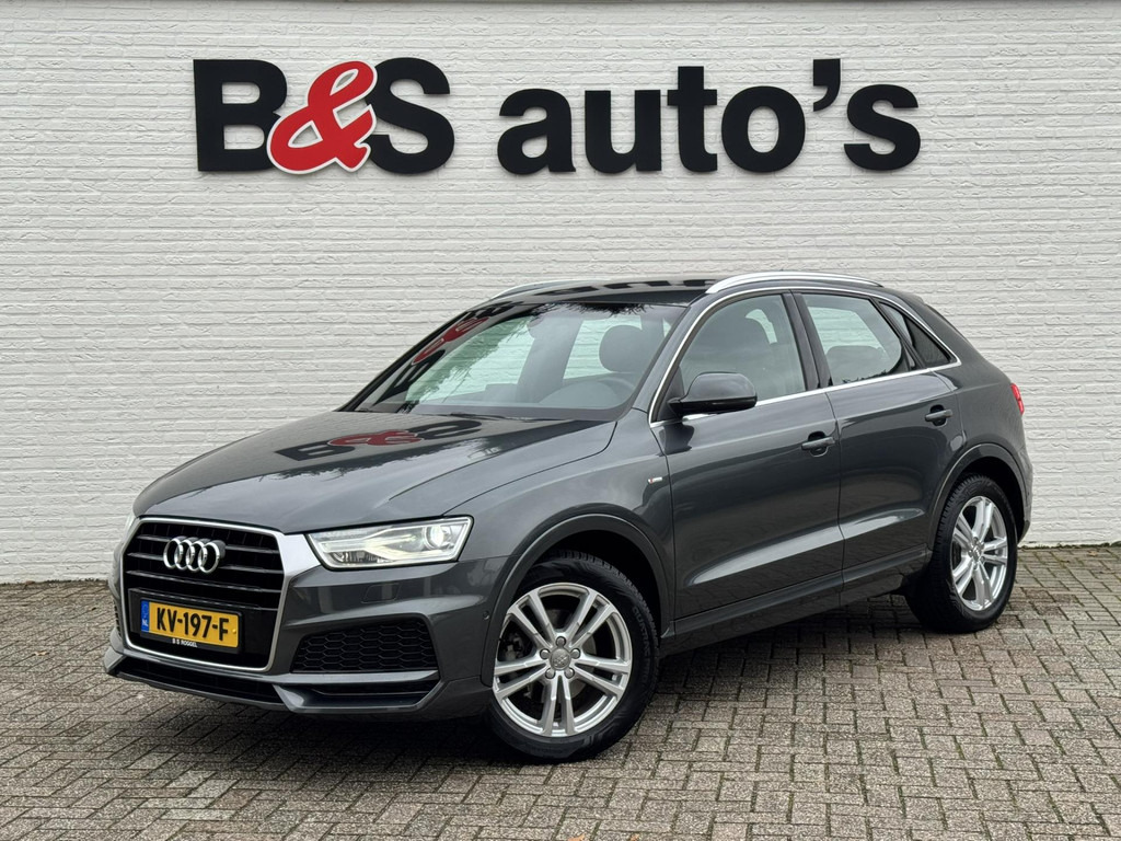 Audi Q3-1.4 TFSI CoD Sport Pro Line S Zwarte hemel Climate control Cruise Navi Keyless entry Bi-Xenon Parkeersensoren V/A - SUV: hình 1 Audi Q3-1.4 TFSI CoD Sport Pro Line S Zwarte hemel Climate control Cruise Navi Keyless entry Bi-Xenon Parkeersensoren V/A - SUV: hình 1