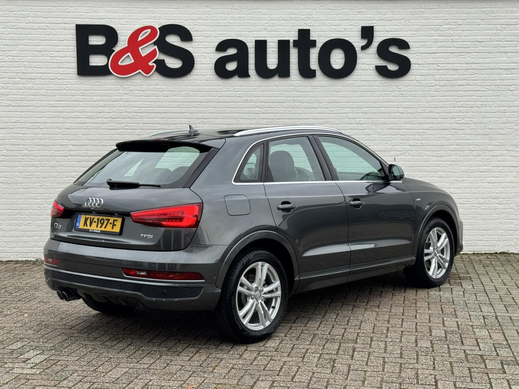 Audi Q3-1.4 TFSI CoD Sport Pro Line S Zwarte hemel Climate control Cruise Navi Keyless entry Bi-Xenon Parkeersensoren V/A - SUV: hình 2 Audi Q3-1.4 TFSI CoD Sport Pro Line S Zwarte hemel Climate control Cruise Navi Keyless entry Bi-Xenon Parkeersensoren V/A - SUV: hình 2