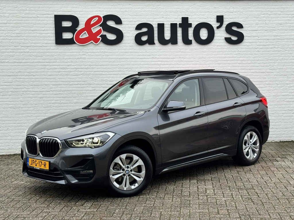 BMW X1-SDrive18i High Executive Cruise Climate control Leer+memory Sfeerverlichting Navigatie Full LED Parkeersensoren - SUV: hình 1 BMW X1-SDrive18i High Executive Cruise Climate control Leer+memory Sfeerverlichting Navigatie Full LED Parkeersensoren - SUV: hình 1