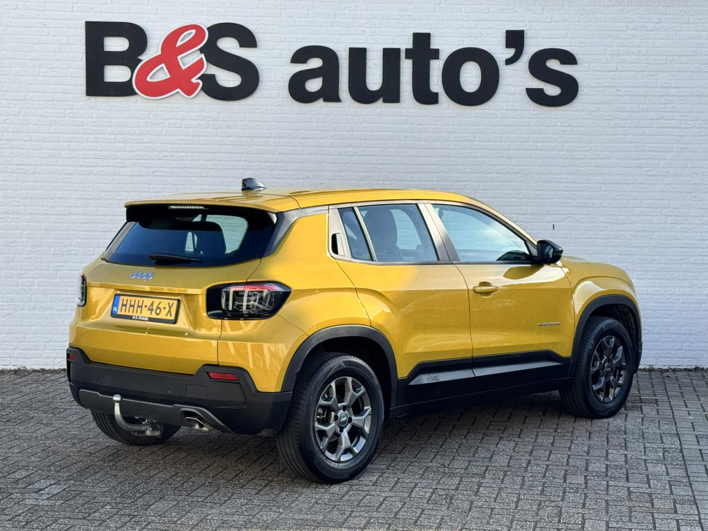 Jeep Avenger-1.2 Altitude Adaptive cruise control Climate control Parkeersensor achter DAB radio - SUV: hình 2 Jeep Avenger-1.2 Altitude Adaptive cruise control Climate control Parkeersensor achter DAB radio - SUV: hình 2