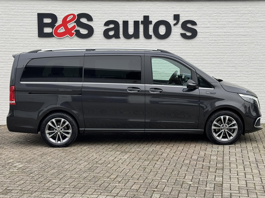 Mercedes-Benz EQV-300 L2 Avantgarde Burmester 7 persoons Stoelkoeling Elektrische schuifdeuren Middenconsole - Xe van chở khách: hình 4 Mercedes-Benz EQV-300 L2 Avantgarde Burmester 7 persoons Stoelkoeling Elektrische schuifdeuren Middenconsole - Xe van chở khách: hình 4
