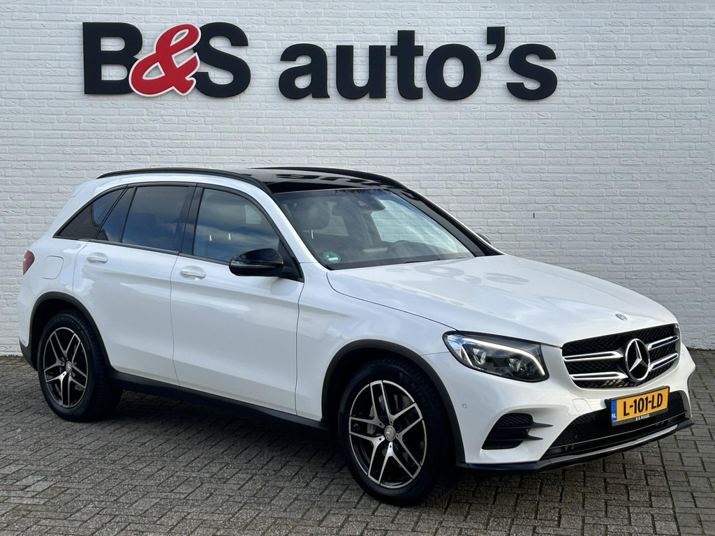 Mercedes-Benz GLC-250 AMG-Line Memory Seats Elektr Trekhaak Panorama Leder Camera Cruise Navi - SUV: hình 5 Mercedes-Benz GLC-250 AMG-Line Memory Seats Elektr Trekhaak Panorama Leder Camera Cruise Navi - SUV: hình 5