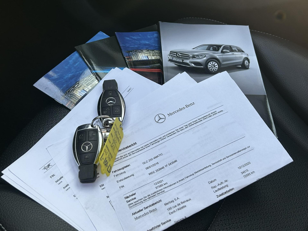 Mercedes-Benz GLC-250 AMG-Line Memory Seats Elektr Trekhaak Panorama Leder Camera Cruise Navi - SUV: hình 3 Mercedes-Benz GLC-250 AMG-Line Memory Seats Elektr Trekhaak Panorama Leder Camera Cruise Navi - SUV: hình 3