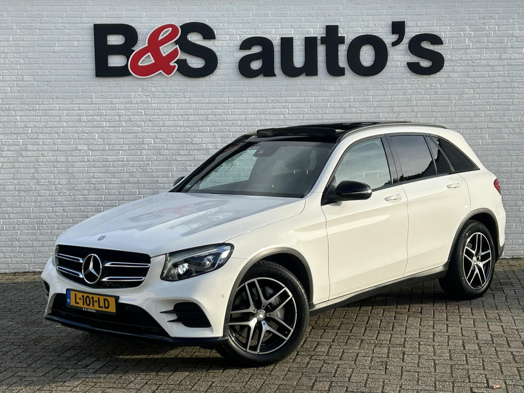 Mercedes-Benz GLC-250 AMG-Line Memory Seats Elektr Trekhaak Panorama Leder Camera Cruise Navi - SUV: hình 1 Mercedes-Benz GLC-250 AMG-Line Memory Seats Elektr Trekhaak Panorama Leder Camera Cruise Navi - SUV: hình 1