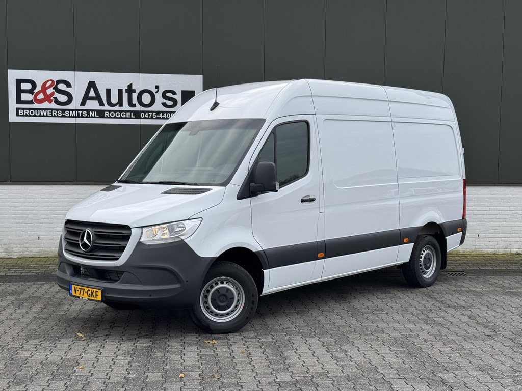 Mercedes-Benz Sprinter-317 1.9 CDI L2 9G laadruimte bekleed Leder Camera Clima M-bux media systeem DAB - Xe van chở hàng: hình 1 Mercedes-Benz Sprinter-317 1.9 CDI L2 9G laadruimte bekleed Leder Camera Clima M-bux media systeem DAB - Xe van chở hàng: hình 1