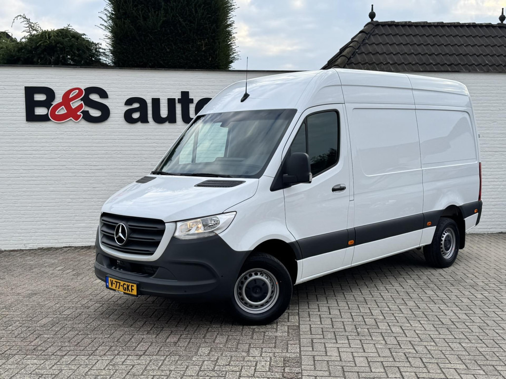 Mercedes-Benz Sprinter-317 1.9 CDI L2 9G laadruimte bekleed Leder Camera Clima M-bux media systeem DAB - Xe van chở hàng: hình 1 Mercedes-Benz Sprinter-317 1.9 CDI L2 9G laadruimte bekleed Leder Camera Clima M-bux media systeem DAB - Xe van chở hàng: hình 1