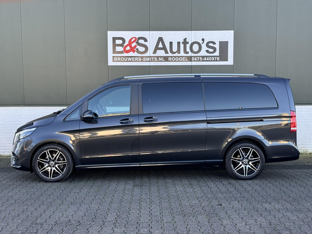 Mercedes-Benz V-Klasse-300d Extra Lang Avantgarde Memorie verwarmd gekoeld Adaptieve cruise 360 Camera Nieuwstaat - Xe tải van: hình 4 Mercedes-Benz V-Klasse-300d Extra Lang Avantgarde Memorie verwarmd gekoeld Adaptieve cruise 360 Camera Nieuwstaat - Xe tải van: hình 4