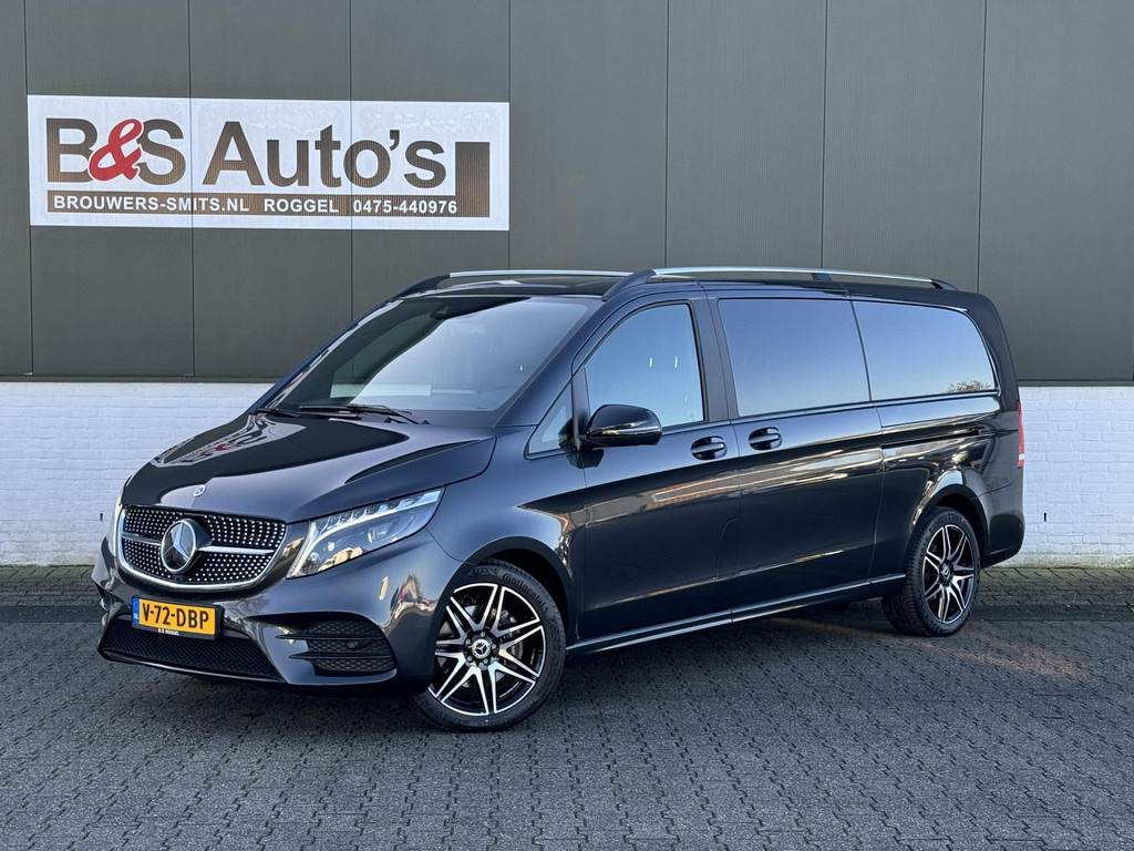 Mercedes-Benz V-Klasse-300d Extra Lang Avantgarde Memorie verwarmd gekoeld Adaptieve cruise 360 Camera Nieuwstaat - Xe tải van: hình 1 Mercedes-Benz V-Klasse-300d Extra Lang Avantgarde Memorie verwarmd gekoeld Adaptieve cruise 360 Camera Nieuwstaat - Xe tải van: hình 1