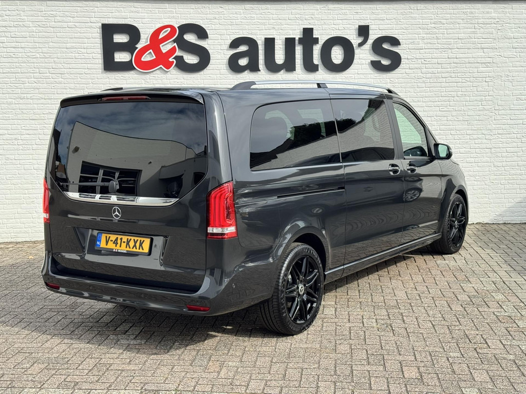 Mercedes-Benz V-Klasse-300d L3 Avantgarde AMG 360 Camera Burmester Groot scherm Adaptieve cruise - Xe tải van: hình 2 Mercedes-Benz V-Klasse-300d L3 Avantgarde AMG 360 Camera Burmester Groot scherm Adaptieve cruise - Xe tải van: hình 2