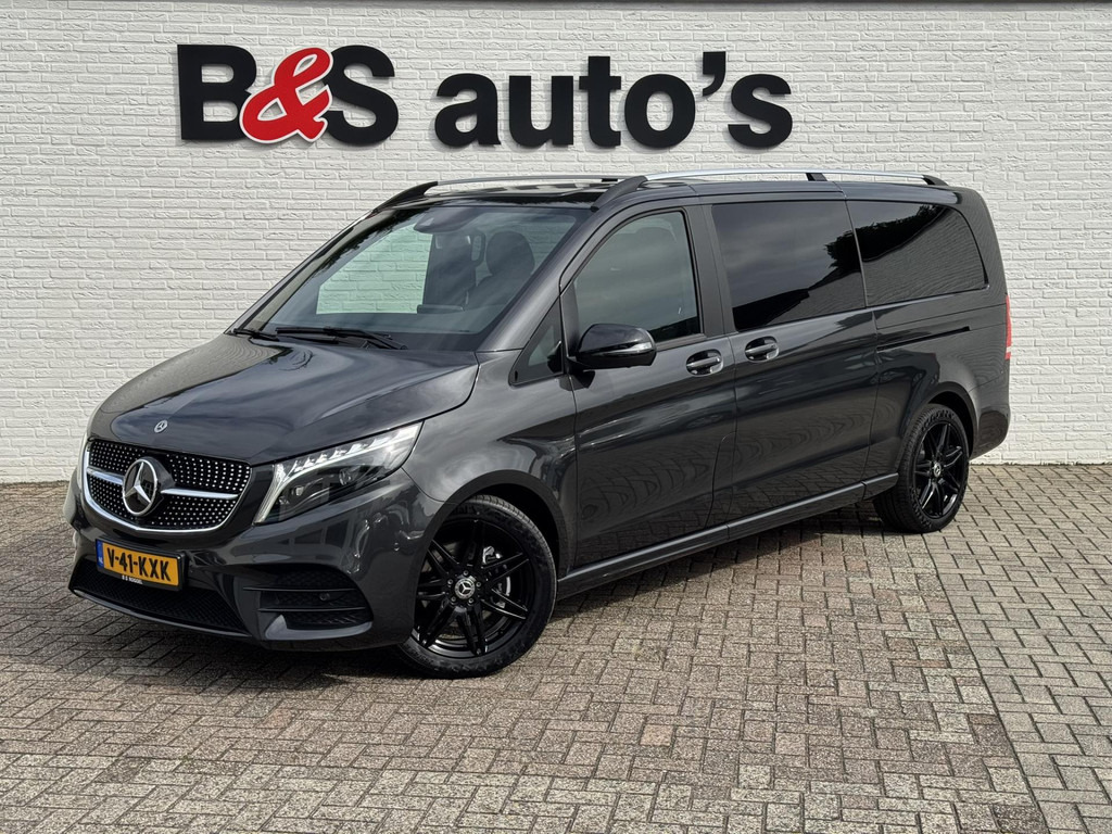 Mercedes-Benz V-Klasse-300d L3 Avantgarde AMG 360 Camera Burmester Groot scherm Adaptieve cruise - Xe tải van: hình 1 Mercedes-Benz V-Klasse-300d L3 Avantgarde AMG 360 Camera Burmester Groot scherm Adaptieve cruise - Xe tải van: hình 1