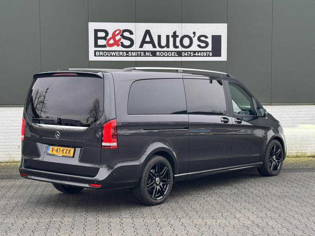 Mercedes-Benz V-Klasse-300d L3 Avantgarde AMG 360 Camera Burmester Groot scherm Adaptieve cruise - Xe tải van: hình 2 Mercedes-Benz V-Klasse-300d L3 Avantgarde AMG 360 Camera Burmester Groot scherm Adaptieve cruise - Xe tải van: hình 2