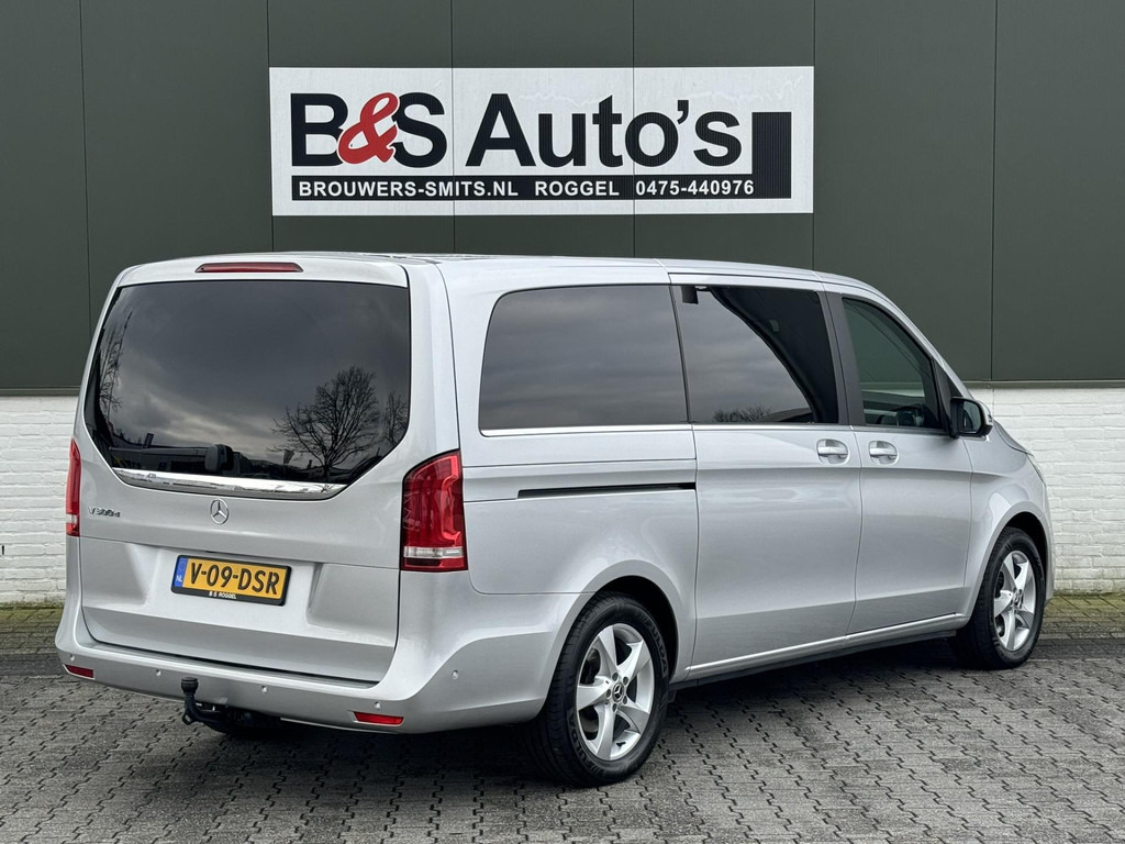 Mercedes-Benz V-Klasse-300d Lang DC 9G Avantgarde Leder Elektrische klep 2x Schuifdeur Trekhaak afneembaar - Xe tải van: hình 2 Mercedes-Benz V-Klasse-300d Lang DC 9G Avantgarde Leder Elektrische klep 2x Schuifdeur Trekhaak afneembaar - Xe tải van: hình 2