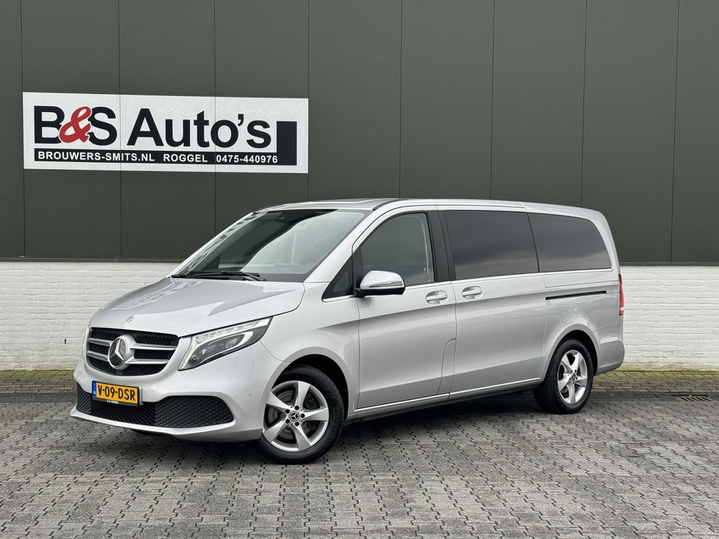 Mercedes-Benz V-Klasse-300d Lang DC 9G Avantgarde Leder Elektrische klep 2x Schuifdeur Trekhaak afneembaar - Xe tải van: hình 1 Mercedes-Benz V-Klasse-300d Lang DC 9G Avantgarde Leder Elektrische klep 2x Schuifdeur Trekhaak afneembaar - Xe tải van: hình 1