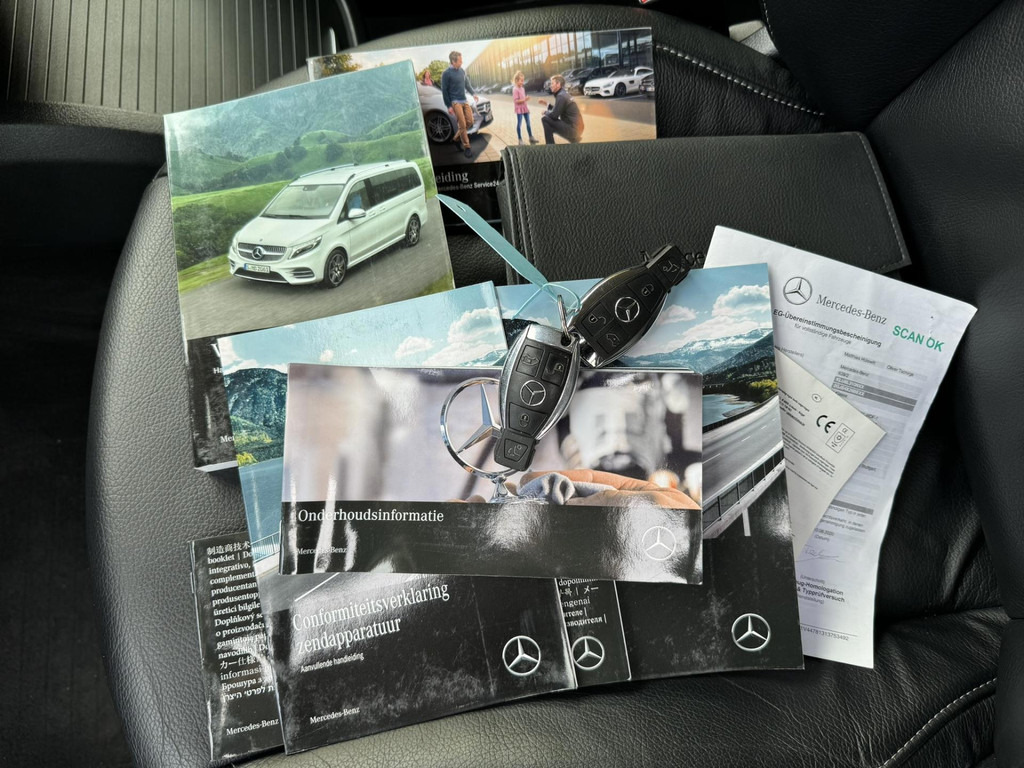 Mercedes-Benz V-Klasse-300d Lang DC 9G Avantgarde Leder Elektrische klep 2x Schuifdeur Trekhaak afneembaar - Xe tải van: hình 3 Mercedes-Benz V-Klasse-300d Lang DC 9G Avantgarde Leder Elektrische klep 2x Schuifdeur Trekhaak afneembaar - Xe tải van: hình 3