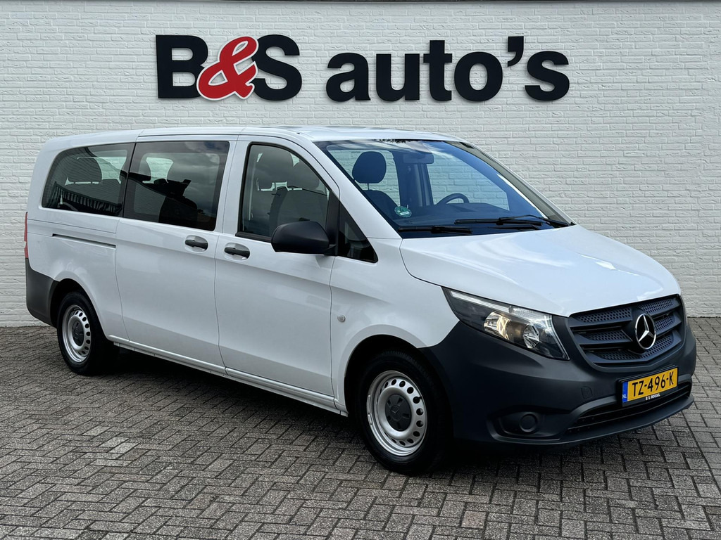 Mercedes-Benz Vito-109 BlueTEC Extra Lang 9 Persoons Airco Media player Isofix Nette bus €15.900 ex btw - Xe van chở khách: hình 4 Mercedes-Benz Vito-109 BlueTEC Extra Lang 9 Persoons Airco Media player Isofix Nette bus €15.900 ex btw - Xe van chở khách: hình 4