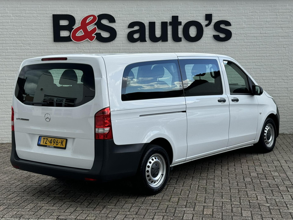 Mercedes-Benz Vito-109 BlueTEC Extra Lang 9 Persoons Airco Media player Isofix Nette bus €15.900 ex btw - Xe van chở khách: hình 2 Mercedes-Benz Vito-109 BlueTEC Extra Lang 9 Persoons Airco Media player Isofix Nette bus €15.900 ex btw - Xe van chở khách: hình 2