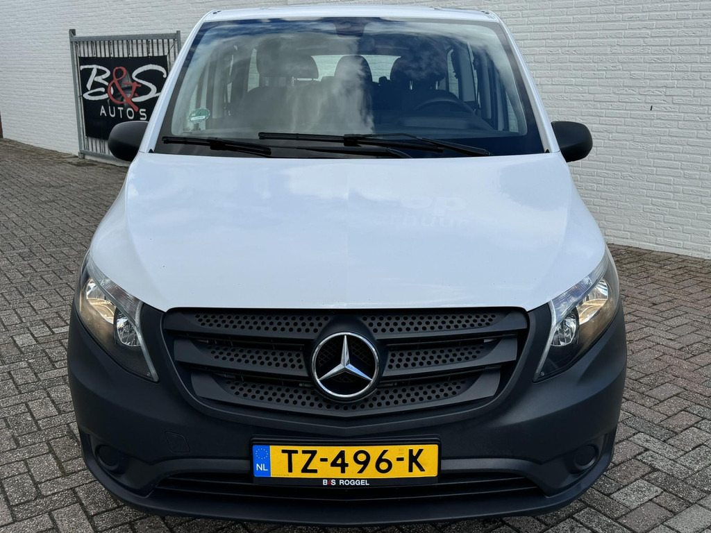 Mercedes-Benz Vito-109 BlueTEC Extra Lang 9 Persoons Airco Media player Isofix Nette bus €15.900 ex btw - Xe van chở khách: hình 5 Mercedes-Benz Vito-109 BlueTEC Extra Lang 9 Persoons Airco Media player Isofix Nette bus €15.900 ex btw - Xe van chở khách: hình 5