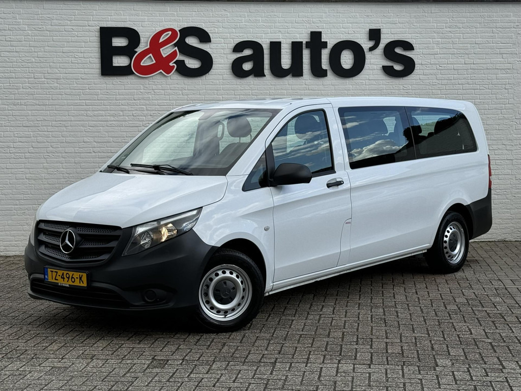 Mercedes-Benz Vito-109 BlueTEC Extra Lang 9 Persoons Airco Media player Isofix Nette bus €15.900 ex btw - Xe van chở khách: hình 1 Mercedes-Benz Vito-109 BlueTEC Extra Lang 9 Persoons Airco Media player Isofix Nette bus €15.900 ex btw - Xe van chở khách: hình 1