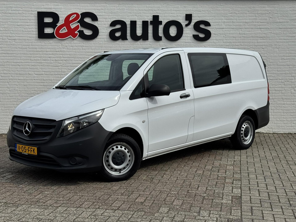 Mercedes-Benz Vito-110 Dubbele Cabine Facelift Comfort Leder stuurwiel Airco Radio+media - Xe tải van: hình 1 Mercedes-Benz Vito-110 Dubbele Cabine Facelift Comfort Leder stuurwiel Airco Radio+media - Xe tải van: hình 1