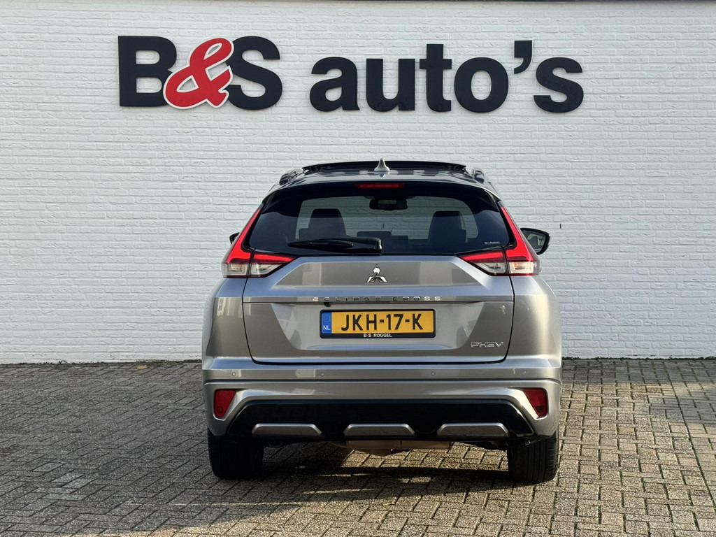 SUV Mitsubishi Eclipse Cross-2.4 PHEV Business Executive Adaptive cruise Climate control Stuur- Stoelverwarming v/a Apple / Android: hình 11 SUV Mitsubishi Eclipse Cross-2.4 PHEV Business Executive Adaptive cruise Climate control Stuur- Stoelverwarming v/a Apple / Android: hình 11