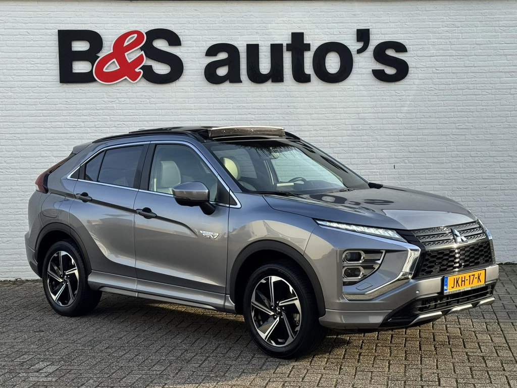 SUV Mitsubishi Eclipse Cross-2.4 PHEV Business Executive Adaptive cruise Climate control Stuur- Stoelverwarming v/a Apple / Android: hình 8 SUV Mitsubishi Eclipse Cross-2.4 PHEV Business Executive Adaptive cruise Climate control Stuur- Stoelverwarming v/a Apple / Android: hình 8