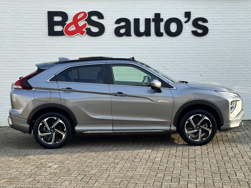 SUV Mitsubishi Eclipse Cross-2.4 PHEV Business Executive Adaptive cruise Climate control Stuur- Stoelverwarming v/a Apple / Android: hình 6 SUV Mitsubishi Eclipse Cross-2.4 PHEV Business Executive Adaptive cruise Climate control Stuur- Stoelverwarming v/a Apple / Android: hình 6