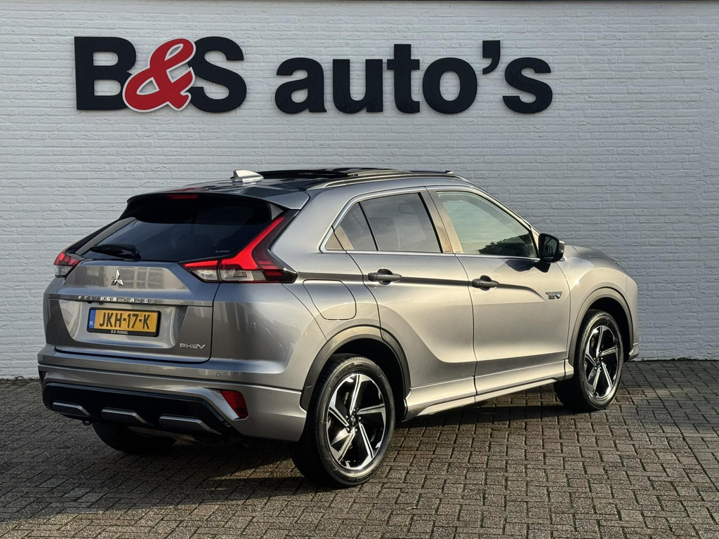 Mitsubishi Eclipse Cross-2.4 PHEV Business Executive Adaptive cruise Climate control Stuur- Stoelverwarming v/a Apple / Android - SUV: hình 2 Mitsubishi Eclipse Cross-2.4 PHEV Business Executive Adaptive cruise Climate control Stuur- Stoelverwarming v/a Apple / Android - SUV: hình 2