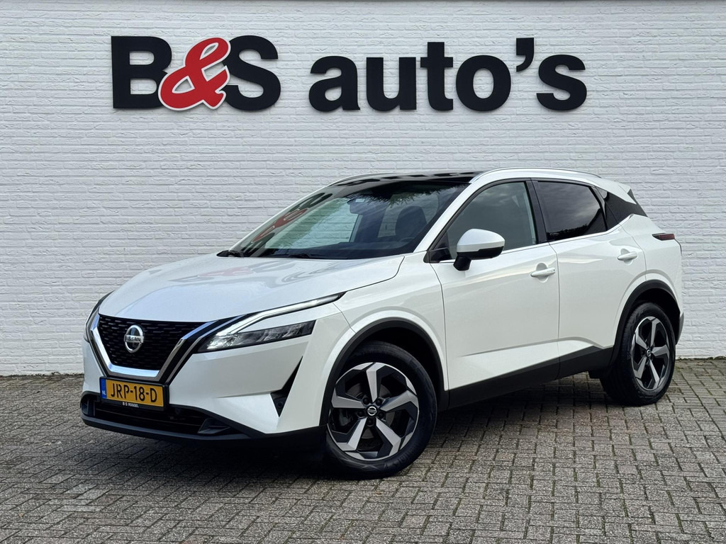 Nissan QASHQAI-1.3 MHEV Xtronic Business Premium Automaat Full LED Adaptive cruise Climate Stoel- en stuurverwaming Pano Navi - SUV: hình 1 Nissan QASHQAI-1.3 MHEV Xtronic Business Premium Automaat Full LED Adaptive cruise Climate Stoel- en stuurverwaming Pano Navi - SUV: hình 1