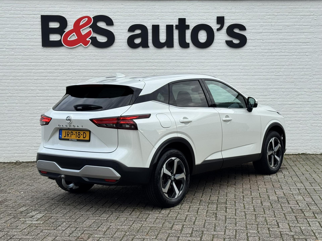 Nissan QASHQAI-1.3 MHEV Xtronic Business Premium Automaat Full LED Adaptive cruise Climate Stoel- en stuurverwaming Pano Navi - SUV: hình 2 Nissan QASHQAI-1.3 MHEV Xtronic Business Premium Automaat Full LED Adaptive cruise Climate Stoel- en stuurverwaming Pano Navi - SUV: hình 2