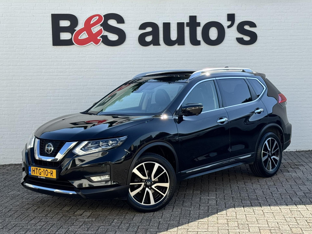 Nissan X-Trail-1.3 DIG-T Business Edition Cruise control Climate control Panoramadak 360 camera Verwarmde voorstoelen/ achterbank - SUV: hình 1 Nissan X-Trail-1.3 DIG-T Business Edition Cruise control Climate control Panoramadak 360 camera Verwarmde voorstoelen/ achterbank - SUV: hình 1