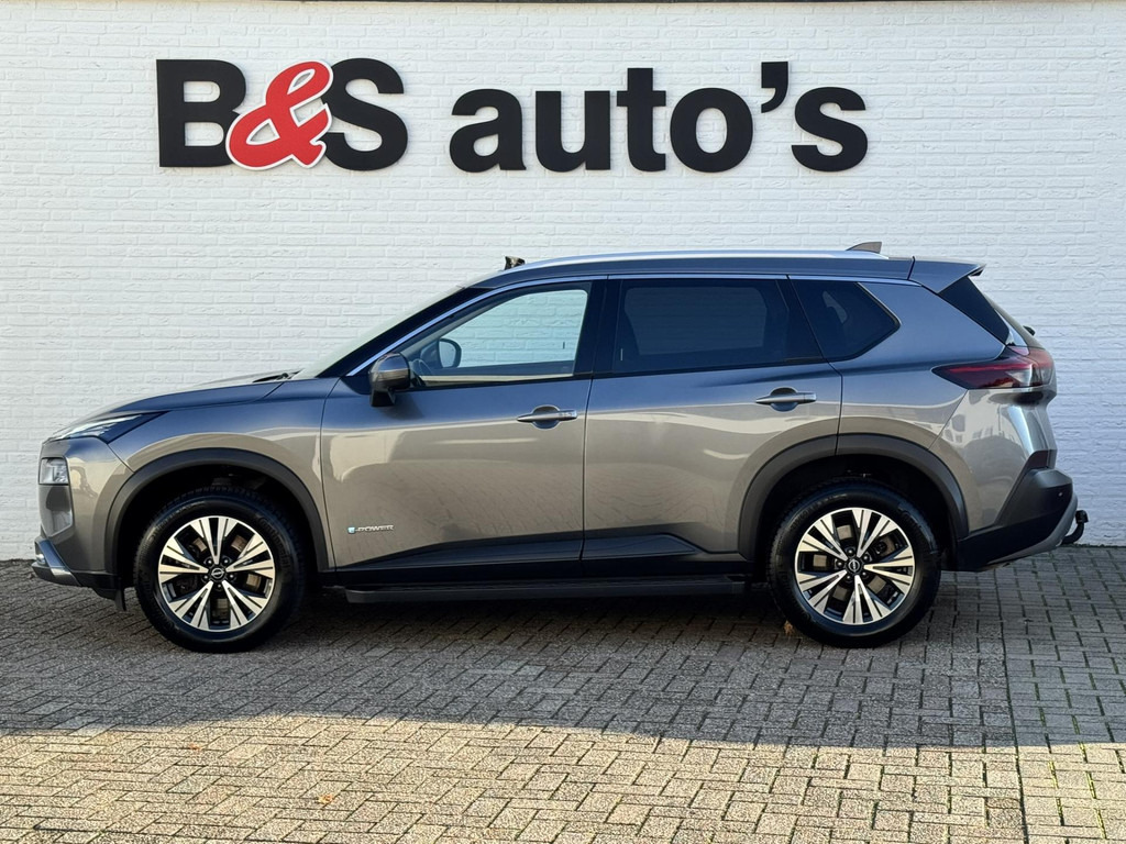 Nissan X-Trail-1.5 e-Power Limited Edition Adaptive cruis Climate control Navigatie Keyless Parkeersensoren 360 camera - SUV: hình 5 Nissan X-Trail-1.5 e-Power Limited Edition Adaptive cruis Climate control Navigatie Keyless Parkeersensoren 360 camera - SUV: hình 5