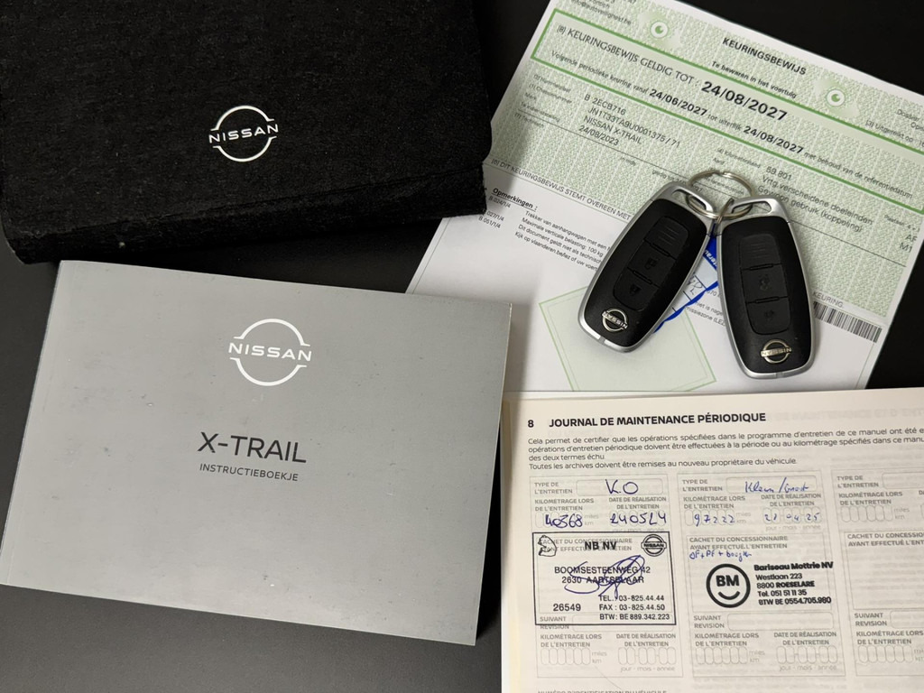 Nissan X-Trail-1.5 e-Power Limited Edition Adaptive cruis Climate control Navigatie Keyless Parkeersensoren 360 camera - SUV: hình 3 Nissan X-Trail-1.5 e-Power Limited Edition Adaptive cruis Climate control Navigatie Keyless Parkeersensoren 360 camera - SUV: hình 3