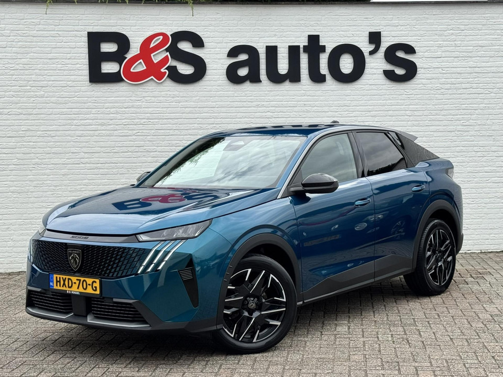 Peugeot 3008-1.2 Hybrid 136 Allure Automaat Cruise control Climate control Digitaal dashboard Achteruitrijcamera Apple Android - SUV: hình 1 Peugeot 3008-1.2 Hybrid 136 Allure Automaat Cruise control Climate control Digitaal dashboard Achteruitrijcamera Apple Android - SUV: hình 1