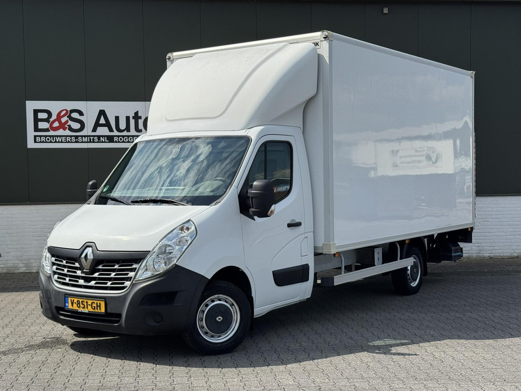 Renault Master-T35 2.3 dCi L3H2 Laadklep Airco Cruise Bluetooth Navigatie systeem - Xe tải nhỏ thùng kín: hình 1 Renault Master-T35 2.3 dCi L3H2 Laadklep Airco Cruise Bluetooth Navigatie systeem - Xe tải nhỏ thùng kín: hình 1