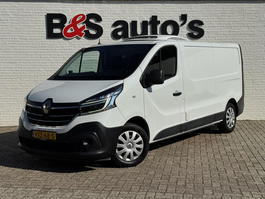 Renault Trafic-2.0 dCi 120 T29 L2H1 Thermo King Elektrisch incl standkoeling Koelen en vriezen Airco Bluetooth Usb media - Xe van đông lạnh: hình 1 Renault Trafic-2.0 dCi 120 T29 L2H1 Thermo King Elektrisch incl standkoeling Koelen en vriezen Airco Bluetooth Usb media - Xe van đông lạnh: hình 1