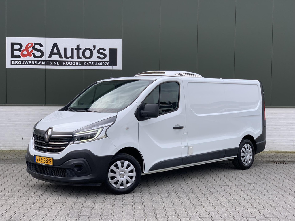 Renault Trafic-2.0 dCi 120 T29 L2H1 Thermo King Elektrisch incl standkoeling Koelen en vriezen Airco Bluetooth Usb media - Xe van đông lạnh: hình 1 Renault Trafic-2.0 dCi 120 T29 L2H1 Thermo King Elektrisch incl standkoeling Koelen en vriezen Airco Bluetooth Usb media - Xe van đông lạnh: hình 1