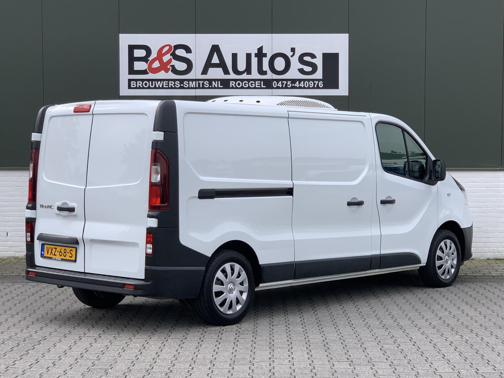 Renault Trafic-2.0 dCi 120 T29 L2H1 Thermo King Elektrisch incl standkoeling Koelen en vriezen Airco Bluetooth Usb media - Xe van đông lạnh: hình 2 Renault Trafic-2.0 dCi 120 T29 L2H1 Thermo King Elektrisch incl standkoeling Koelen en vriezen Airco Bluetooth Usb media - Xe van đông lạnh: hình 2