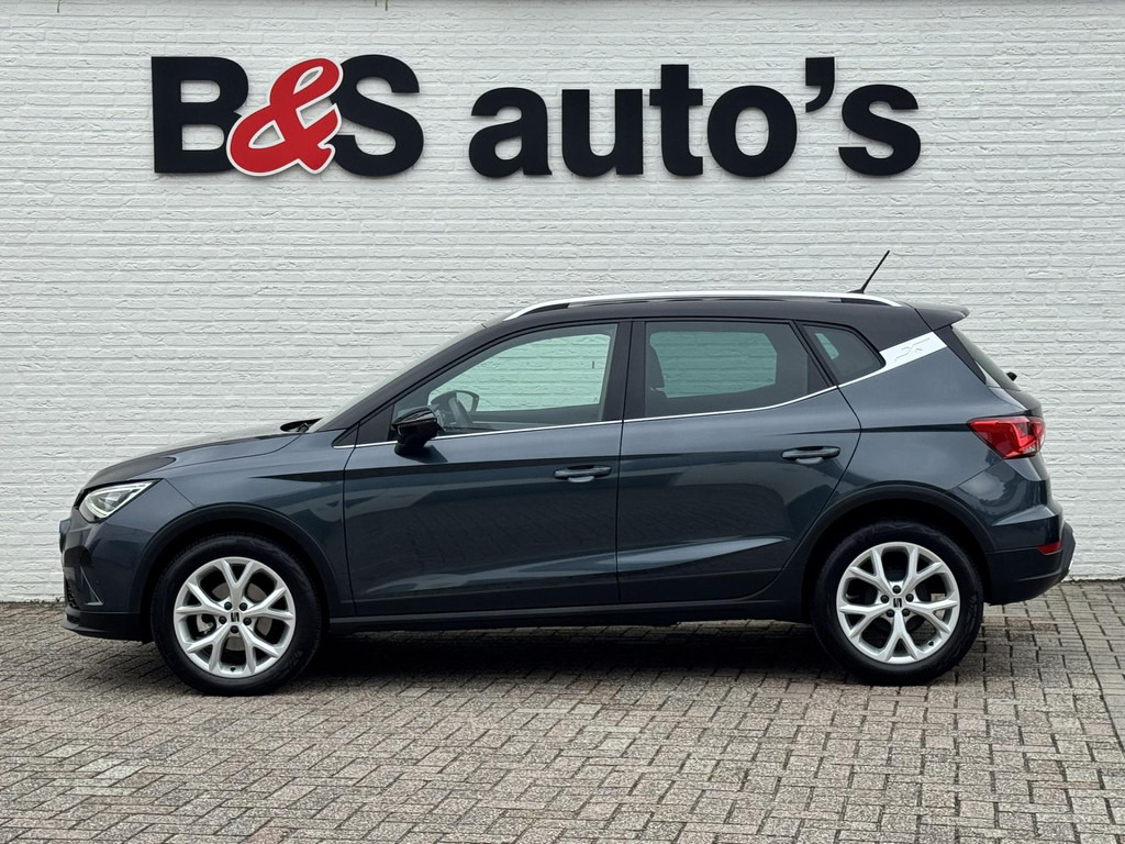 SEAT Arona-1.0 TSI FR Business Adaptive cruise Climate control Full LED Apple Carplay / Android Auto Link Parkeersensor achter - SUV: hình 5 SEAT Arona-1.0 TSI FR Business Adaptive cruise Climate control Full LED Apple Carplay / Android Auto Link Parkeersensor achter - SUV: hình 5