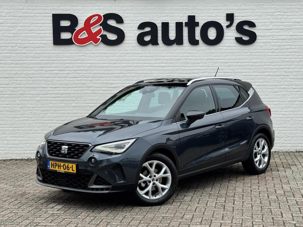 SEAT Arona-1.0 TSI FR Business Adaptive cruise Climate control Full LED Apple Carplay / Android Auto Link Parkeersensor achter - SUV: hình 1 SEAT Arona-1.0 TSI FR Business Adaptive cruise Climate control Full LED Apple Carplay / Android Auto Link Parkeersensor achter - SUV: hình 1
