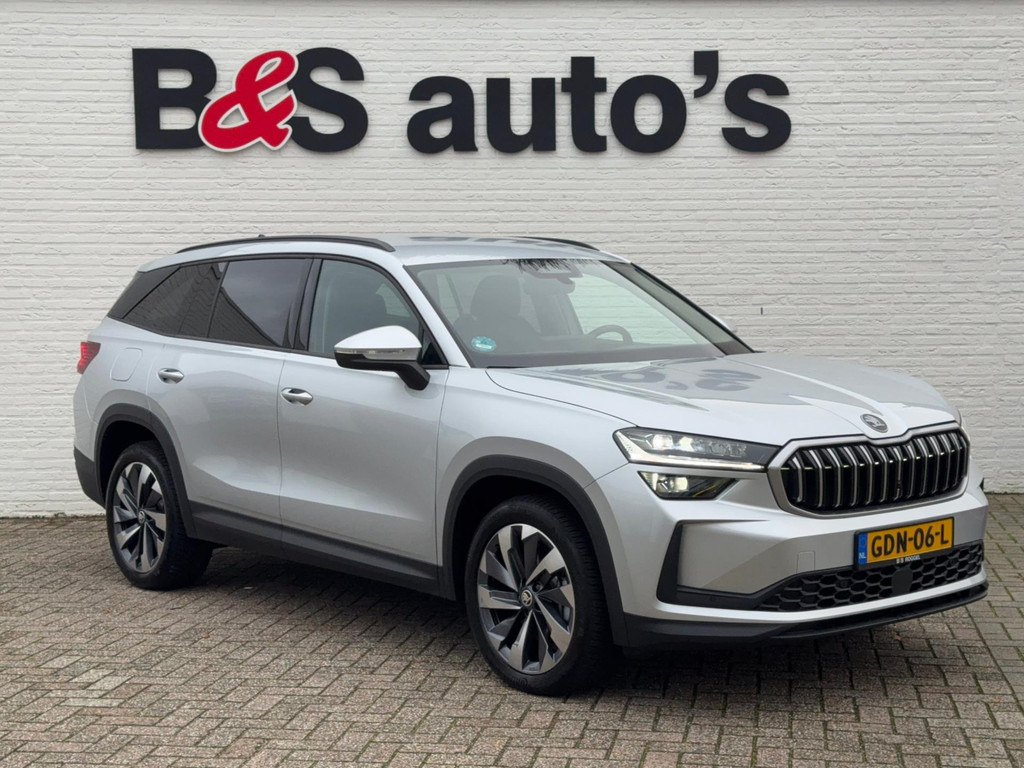SUV Škoda Kodiaq-1.5 TSI PHEV Business Edition Full LED Adaptive cruis Climate Stoel-Stuurverwarming Apple / Android Navi Camera: hình 9 SUV Škoda Kodiaq-1.5 TSI PHEV Business Edition Full LED Adaptive cruis Climate Stoel-Stuurverwarming Apple / Android Navi Camera: hình 9