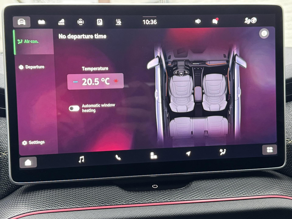 SUV Škoda Kodiaq-1.5 TSI PHEV Business Edition Full LED Adaptive cruis Climate Stoel-Stuurverwarming Apple / Android Navi Camera: hình 31 SUV Škoda Kodiaq-1.5 TSI PHEV Business Edition Full LED Adaptive cruis Climate Stoel-Stuurverwarming Apple / Android Navi Camera: hình 31