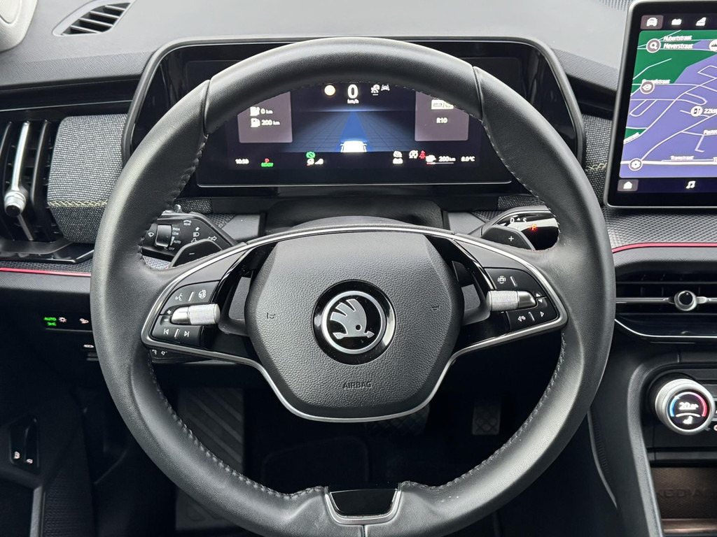 SUV Škoda Kodiaq-1.5 TSI PHEV Business Edition Full LED Adaptive cruis Climate Stoel-Stuurverwarming Apple / Android Navi Camera: hình 23 SUV Škoda Kodiaq-1.5 TSI PHEV Business Edition Full LED Adaptive cruis Climate Stoel-Stuurverwarming Apple / Android Navi Camera: hình 23