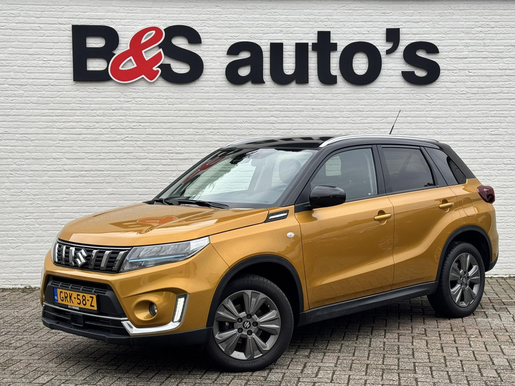 Suzuki Vitara-1.4 Boosterjet Select Smart Hybrid Adaptive cruise control Appl/Android carplay Stoelverwarming - SUV: hình 1 Suzuki Vitara-1.4 Boosterjet Select Smart Hybrid Adaptive cruise control Appl/Android carplay Stoelverwarming - SUV: hình 1