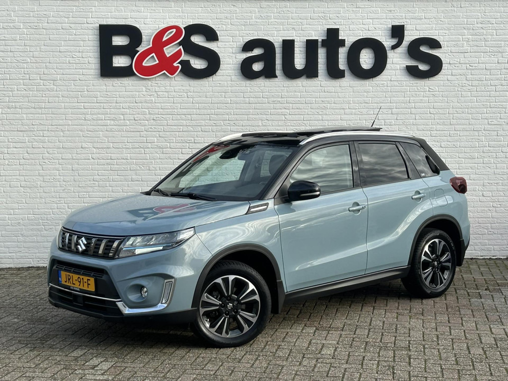 Suzuki Vitara-1.5 Hybrid Automaat Panorama Led Camera Pdc Stoelverwarming Lane Assist Keyless - SUV: hình 1 Suzuki Vitara-1.5 Hybrid Automaat Panorama Led Camera Pdc Stoelverwarming Lane Assist Keyless - SUV: hình 1